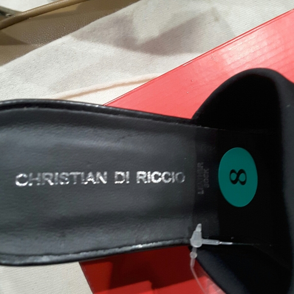 CHRISTIAN DI RICCIO LEATHER SOCK - Picture 3 of 8
